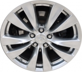 ALY73730U77/73752 Infiniti M35, M35h, M37, M56, Q70 Wheel/Rim Hyper Silver #D0C001MM4A