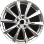 ALY73753 Infiniti G37, Q60 Wheel/Rim Silver Painted #D03001NG8C