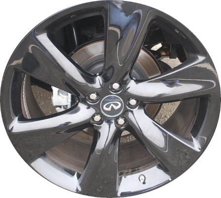 INFINITI QX50 WHEEL RIM HYPER GREY HOL.73721-HGHGHG-A