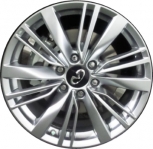 ALY73805 Infiniti QX80 Wheel/Rim Hyper Silver #D0C006GW5A