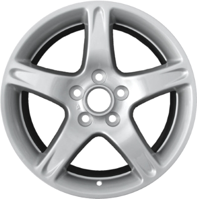 Lexus GS400 1998-2000, GS430 2001-2002 powder coat silver 17x8 aluminum wheels or rims. Hollander part number 74147U10, OEM part number Not Yet Known.