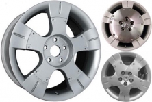 ALY74160U20 Lexus SC430 Wheel/Rim Silver Painted #4261124420