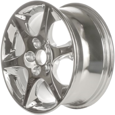 Lexus GS300 2001-2005, GS430 2001-2005 chrome 16x7.5 aluminum wheels or rims. Hollander part number 74168U85, OEM part number Not Yet Known.