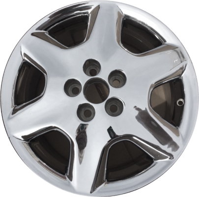 Lexus LS430 2004-2006 chrome 17x7.5 aluminum wheels or rims. Hollander part number ALY74178U85, OEM part number Not Yet Known.