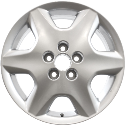 Lexus LS430 2004-2006 powder coat silver 17x7.5 aluminum wheels or rims. Hollander part number ALY74178U20, OEM part number Not Yet Known.