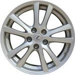 ALY74189U20 Lexus IS250, IS350 Wheel/Rim Silver Painted #4261153160