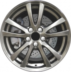 ALY74189U79 Lexus IS250, IS350 Wheel/Rim Smoked Hyper #4261153160