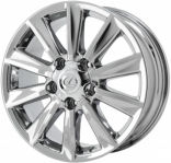 ALY74212U85 Lexus LX570 Wheel/Rim Chrome #4261A60020