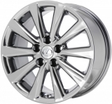ALY74216U85 Lexus IS250, IS350 Wheel/Rim Chrome