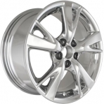 ALY74217U95 Lexus IS250, IS350 Wheel/Rim Chrome