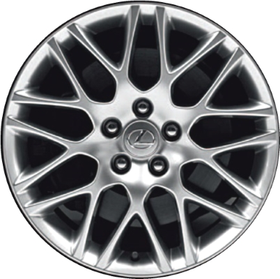 Purple Spline Wheel Nuts x20 12x1.5 Fits Lexus GS 460 GS450 IS200 IS220 IS250 
