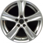 ALY74239 Lexus IS250, IS3280.9550 Wheel/Rim Hyper Silver #4261A53230