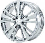 ALY74254U95 Lexus RX350, RX450H Wheel/Rim Chrome #4261A48070
