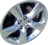 ALY74291 Lexus IS250, IS350 Wheel/Rim Hyper Silver #4261A53331