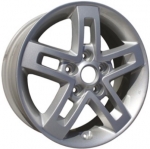ALY74617 KIA SOUL Wheel/Rim Silver Painted #529102K250