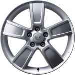 ALY74618U20.ALS03 KIA SOUL Wheel/Rim Silver Painted #529102K450