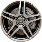 ALY85051U Mercedes-Benz CL63, CL65, S63, S65 Wheel/Rim Machined #2214016202