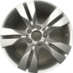 ALY85086 Mercedes-Benz SLK350 Wheel/Rim Silver Painted #1714013502