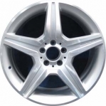 ALY85118 Mercedes-Benz S400, S450, S550, S600 Wheel/Rim Silver #2214016102