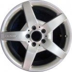 ALY65356U78 Mercedes-Benz CLK500, CLK550, SLK280, SLK350 Wheel/Rim Hyper Silver #1714011502