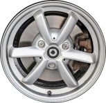 ALY85212 Smart ForTwo Wheel/Rim Silver Painted #4514013602CA4L