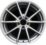 ALY85520 Mercedes-Benz C63 Wheel/Rim Grey Machined #20540157007X21