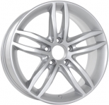 ALY85227 Mercedes-Benz C250, C300, C350 Wheel/Rim Silver Painted #2044017802
