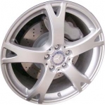 ALY85246 Mercedes-Benz S350, S400, S550, S600 Wheel/Rim Silver #2214015802