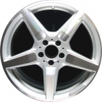 ALY85255 Mercedes-Benz CLS550 Wheel/Rim Silver Machined #2184011602