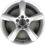 ALY85293 Mercedes-Benz SLK250 Wheel/Rim Silver Painted #1724013602