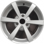 ALY85299/85418 Smart ForTwo Wheel/Rim Silver Painted #4514011702CA4L