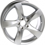 ALY85331 Mercedes-Benz C250, C300, C350 Wheel/Rim Silver #2044018402