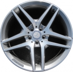 ALY85350 Mercedes-Benz S400, S550, S600 Wheel/Rim Grey Machined #22240101007X21