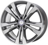 ALY85351 Mercedes-Benz S400, S550, S600 Wheel/Rim Grey Machined #2224011402