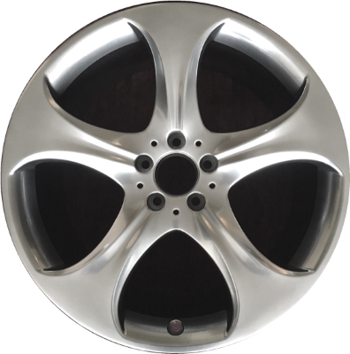 Mercedes-Benz S400 2015-2016, S550 2014-2017, S600 2015-2017 powder coat hyper grey 20x8.5 aluminum wheels or rims. Hollander part number 85352U77, OEM part number 22240122007X77, 2224012200.