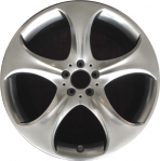 ALY85352U77 Mercedes-Benz S400, S550, S600 Wheel/Rim Hyper Grey #22240122007X77