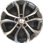 ALY85367 Mercedes-Benz C300, C300d Wheel/Rim Grey Machined #2054010200