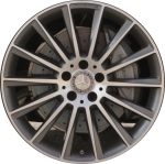 ALYMO086U35 Mercedes-Benz C300, C300d, C400 Wheel/Rim Grey Machined #20540114007X21