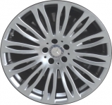 ALY85505 Mercedes-Benz S400, S550, S600 Wheel/Rim Smoked Hyper #22240118027X77