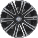 ALY85560 Mercedes-Benz SL450 Wheel/Rim Charcoal Machined #23140117007X23
