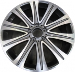 ALY85610 Mercedes-Benz E300, E350, E400, E450 Wheel/Rim Grey Machined #21340105007X44