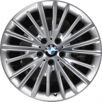 ALY86007 BMW 320i, 328i, 335i, 428i, 430i, 435i, 440i Wheel/Rim Machined #36116856218