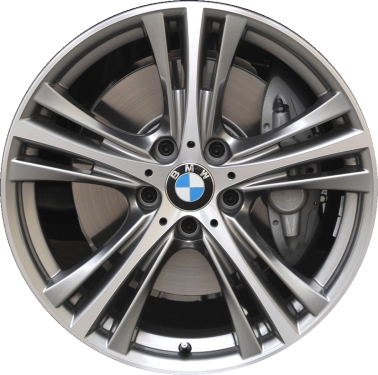 Bmw 330e Wheels Rims Wheel Rim Stock Oem Replacement