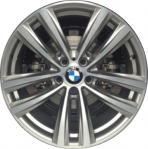 ALY86019 BMW 328i GT, 330i GT, 335i GT, 340i GT Wheel/Rim #36106854681