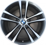 ALY86024 BMW 328i GT, 330i GT, 335i GT, 340i GT Wheel/Rim #36117847544