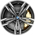 ALY86027U BMW M6 Wheel/Rim Machined #36112284451