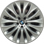 ALY86041 BMW 535i GT, 550i GT, 740i, 750i, 760i Wheel/Rim Silver #36116857677