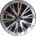 ALY86061U BMW X5, X6 Wheel/Rim Machined #36117847311