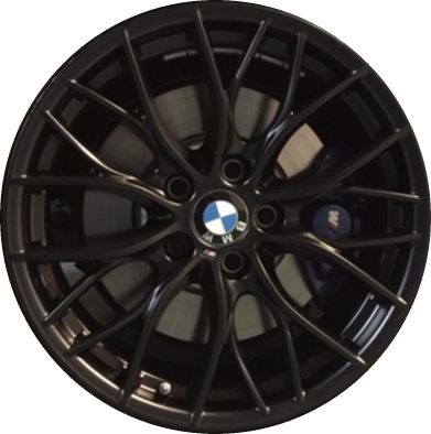 BMW 320i Painted 17 inch OEM Wheel 1999 to 2006 