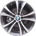 ALY86126U BMW 228i, 230i, M235i, M240i Wheel/Rim Machined #361176796210